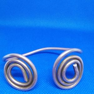 Copper spiral bracelet (Handmade) (adjustable)